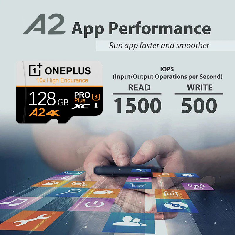 Tarjeta de Memoria OnePlus en  - Micro Sd Card reseña y precio