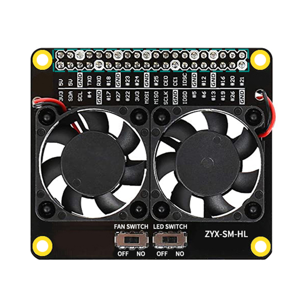 Módulo de ventilador de refrig - Raspberry Pi 4 reseña y precio