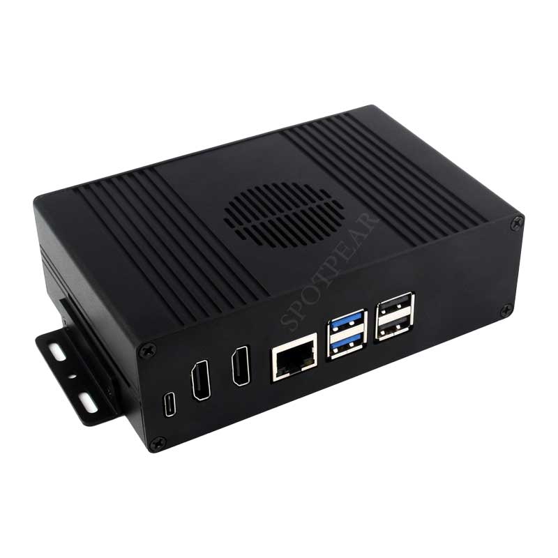 Raspberry Pi 5 Box Case Kit-C  - Raspberry Pi Kit reseña y precio