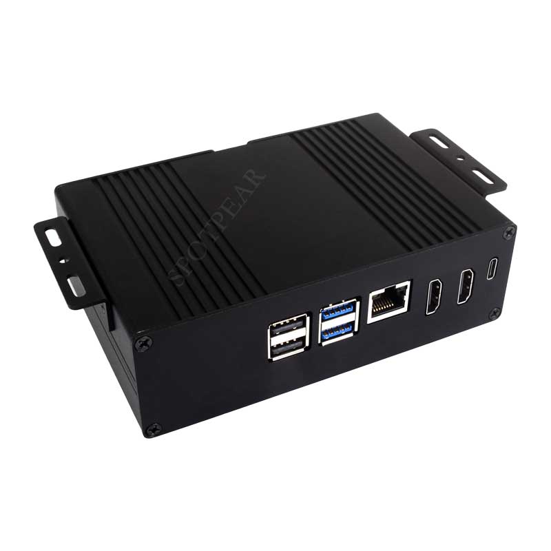 Raspberry Pi 5 Box Case Kit-C  - Raspberry Pi Kit reseña y precio
