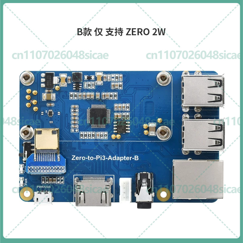 Placa de Expansión de Interfaz - Pi Zero reseña y precio