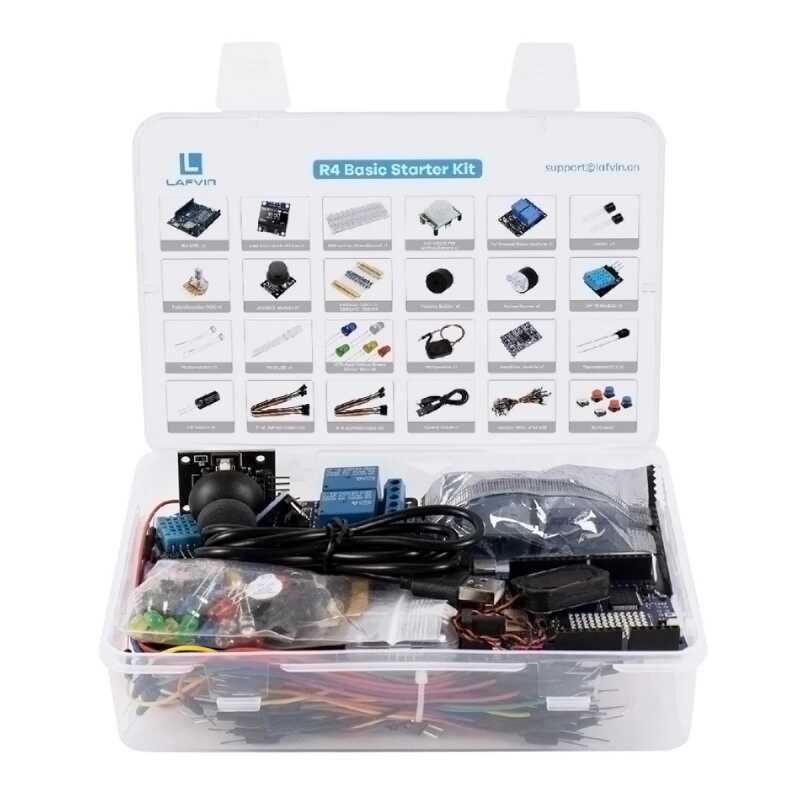 Kit de inicio para el desarrol - Arduino Kit reseña y precio