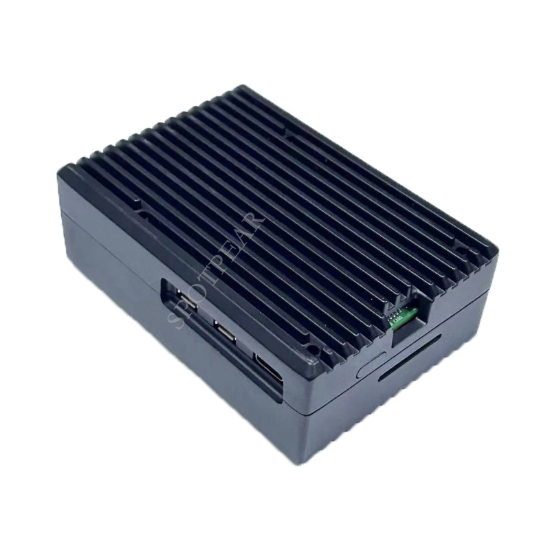 Caja de metal de aluminio Rasp - Pi 5 Case reseña y precio