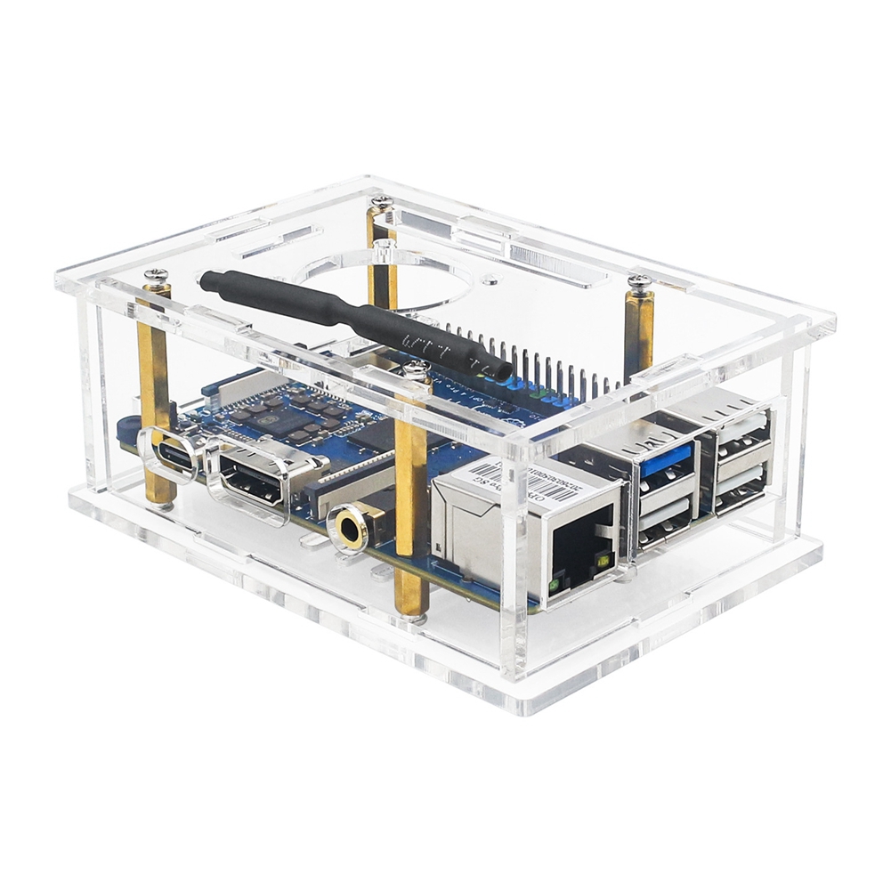 Ventilador de refrigeración B2 - Pi 4 Case reseña y precio
