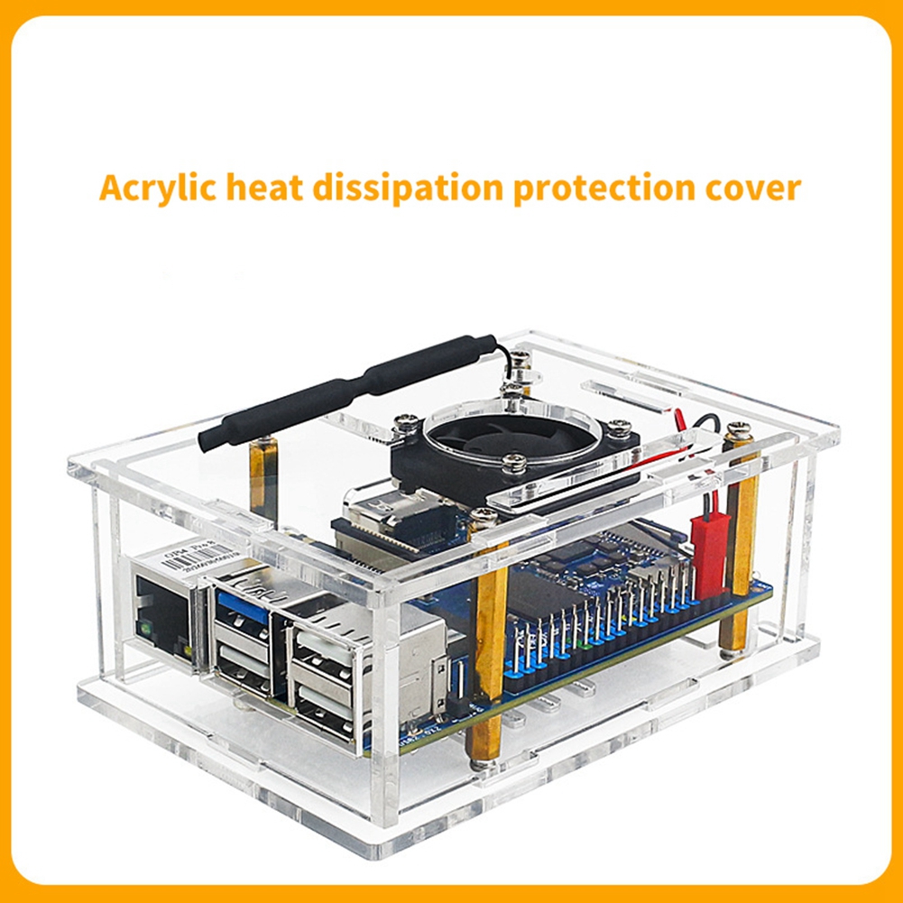 Ventilador de refrigeración B2 - Pi 4 Case reseña y precio