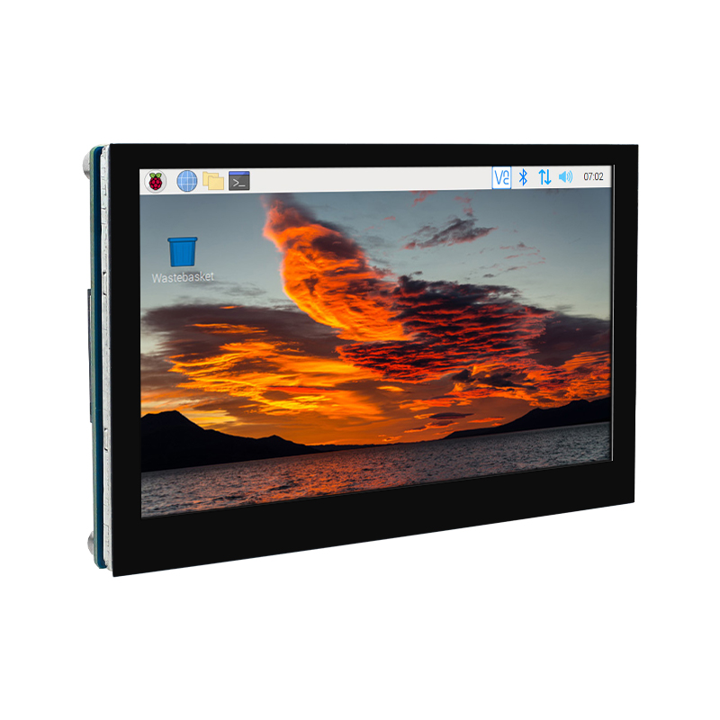 Pantalla táctil DSI de 4,3 pul - Pi 5 Case reseña y precio