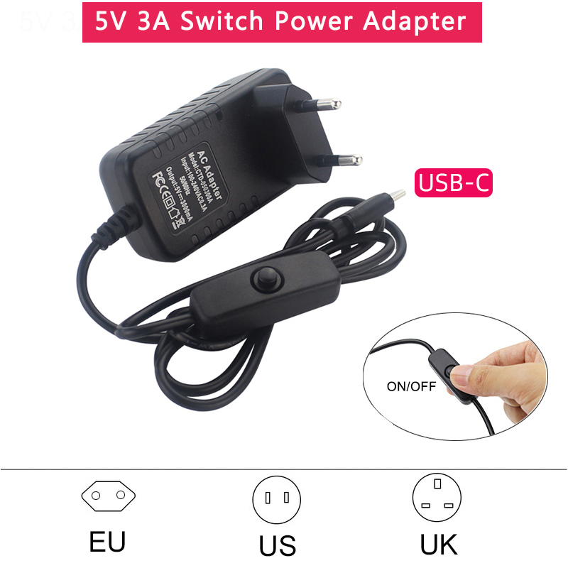 Fuente de alimentación de 5V 3 - Pi Power Supply reseña y precio