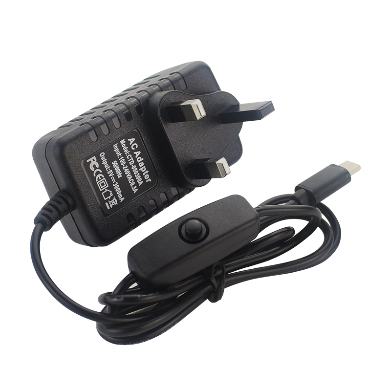 Fuente de alimentación de 5V 3 - Pi Power Supply reseña y precio