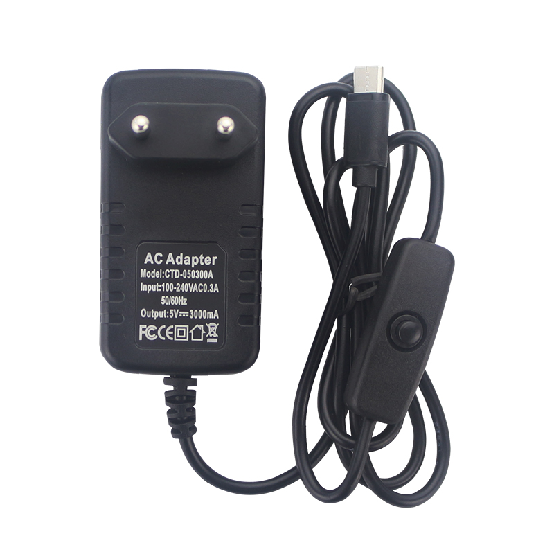 Fuente de alimentación de 5V 3 - Pi Power Supply reseña y precio