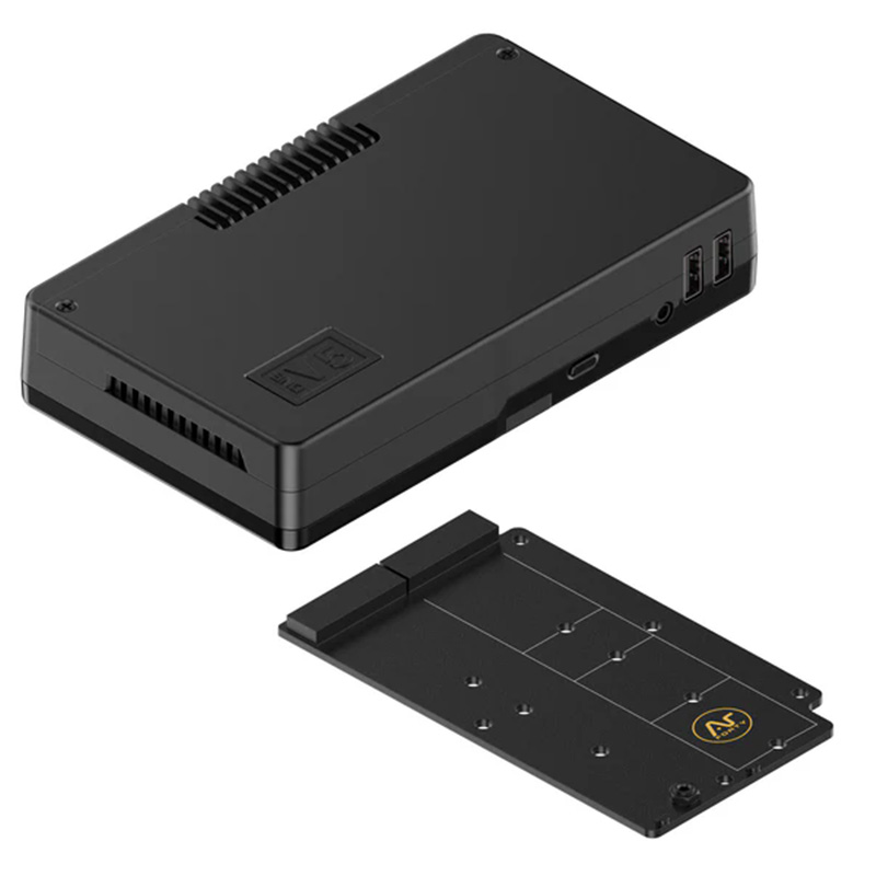 Argon ONE V5 Dual M.2 NVME Cas - Pi 5 Case reseña y precio
