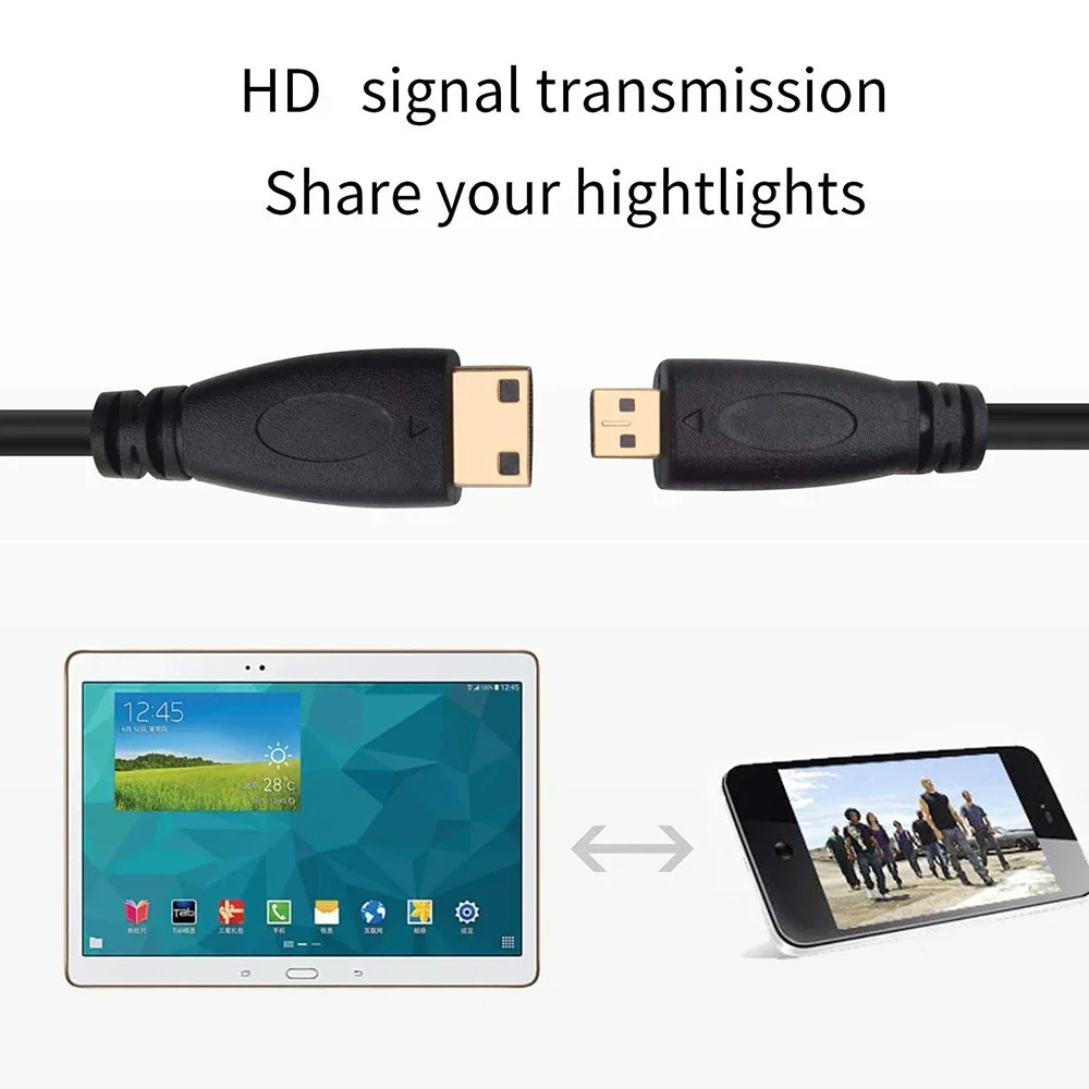 Cable adaptador Micro HDMI com - Pi Camera Cable reseña y precio
