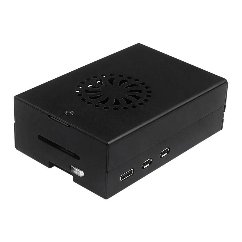 Raspberry Pi 5 carcasa de alea - Pi Power Supply reseña y precio