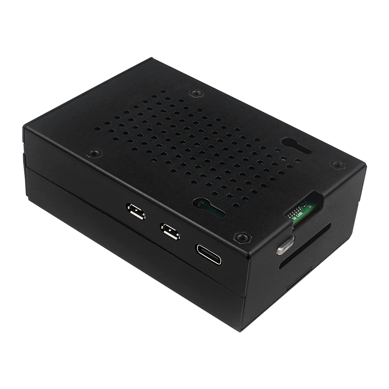Raspberry Pi 5 carcasa de alea - Pi Power Supply reseña y precio