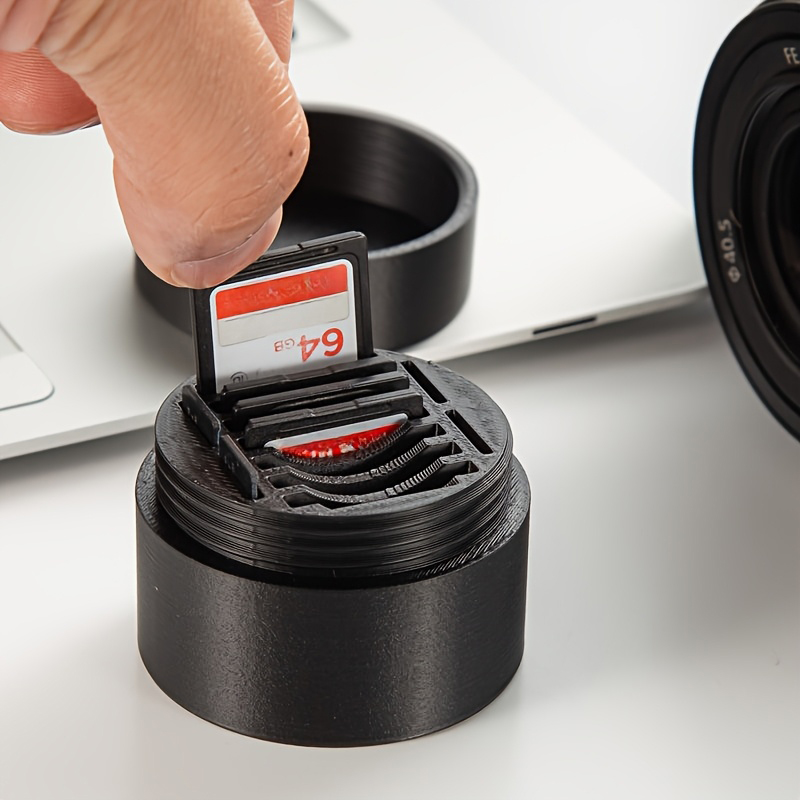 Estuche para tarjetas de memor - Micro Sd Card reseña y precio