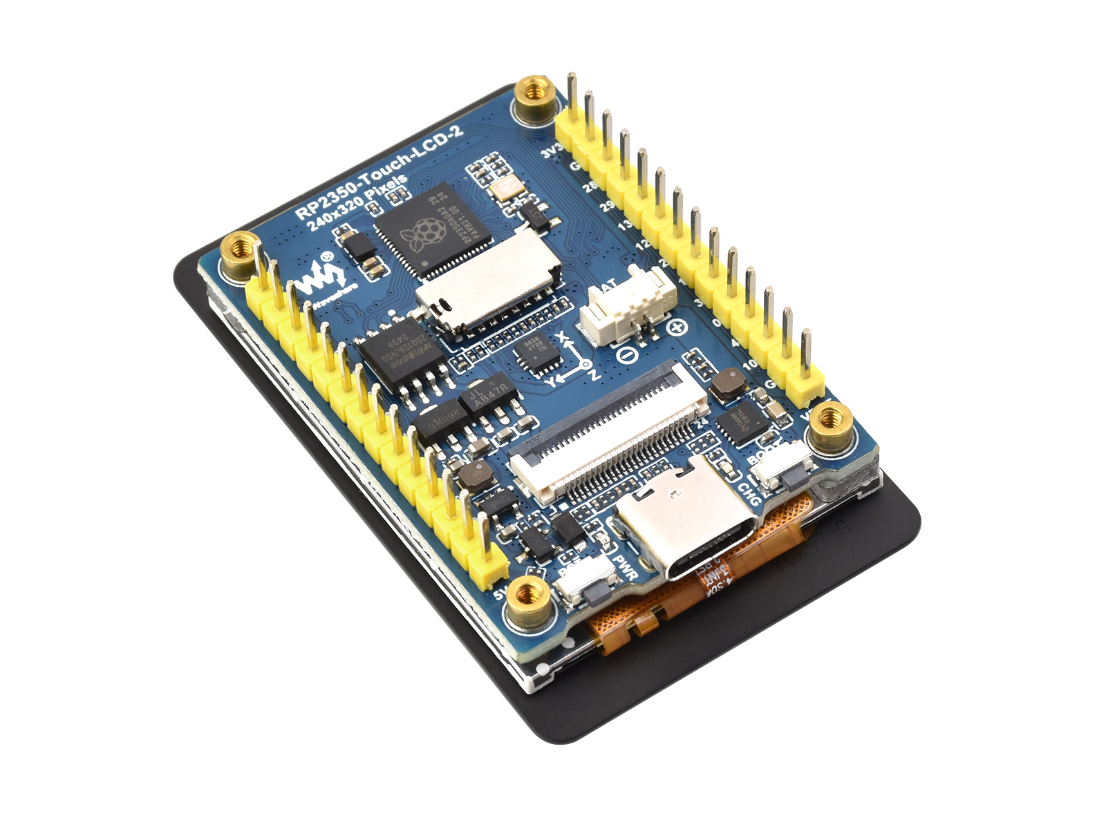 Waveshare RP2350 Placa de desa - Pi Display reseña y precio
