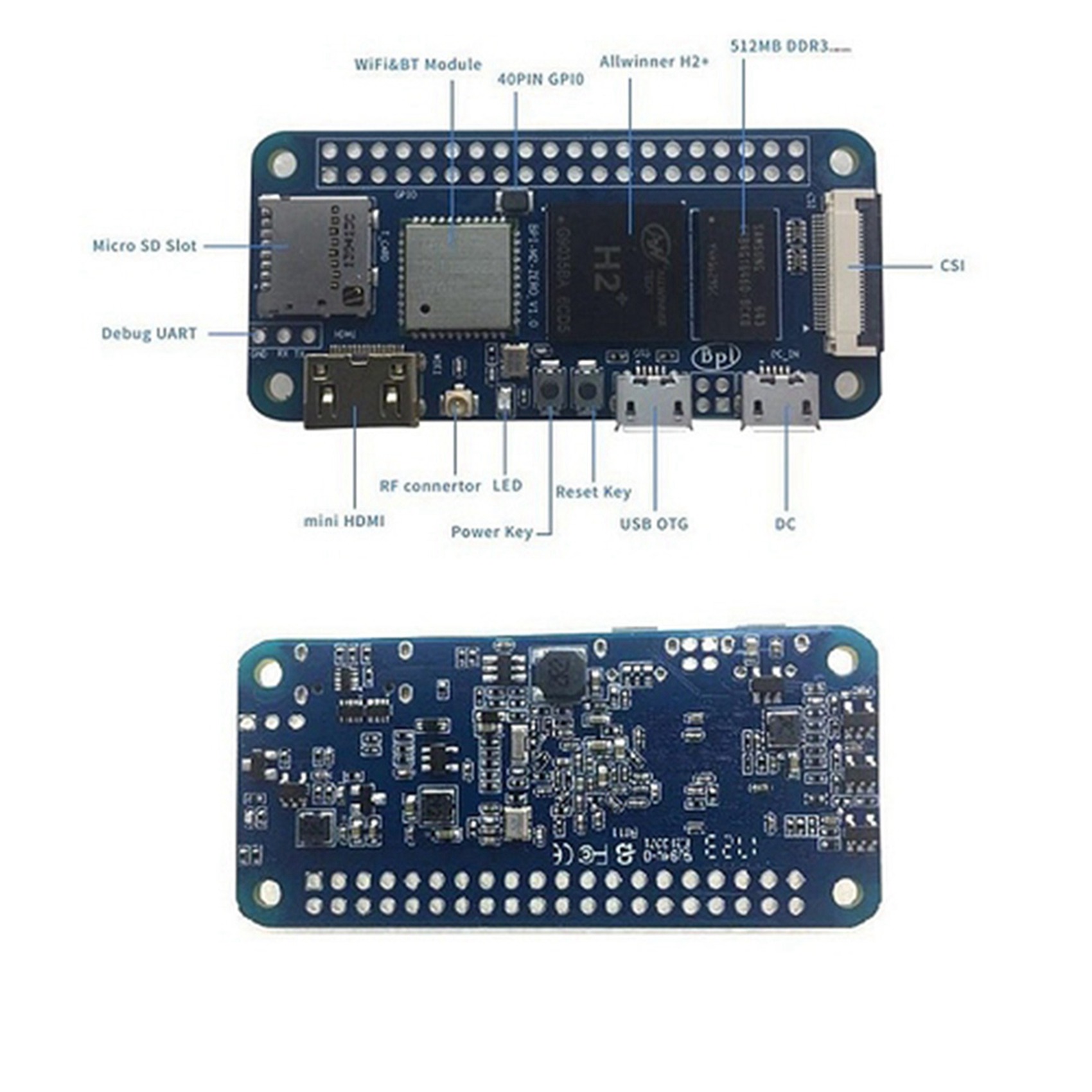 B29C-5X, nuevo modelo para Ban - Pi Zero reseña y precio