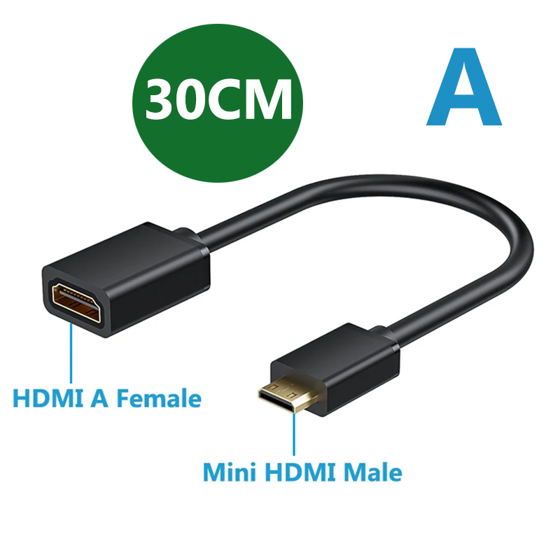 Cable Mini HDMI a HDMI 4K, HDM - Pi Camera Cable reseña y precio