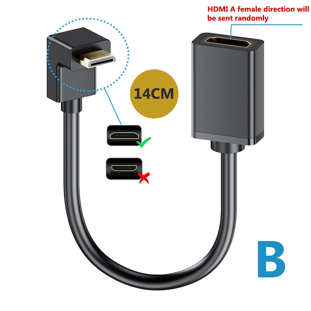 Cable Mini HDMI a HDMI 4K, HDM - Pi Camera Cable reseña y precio