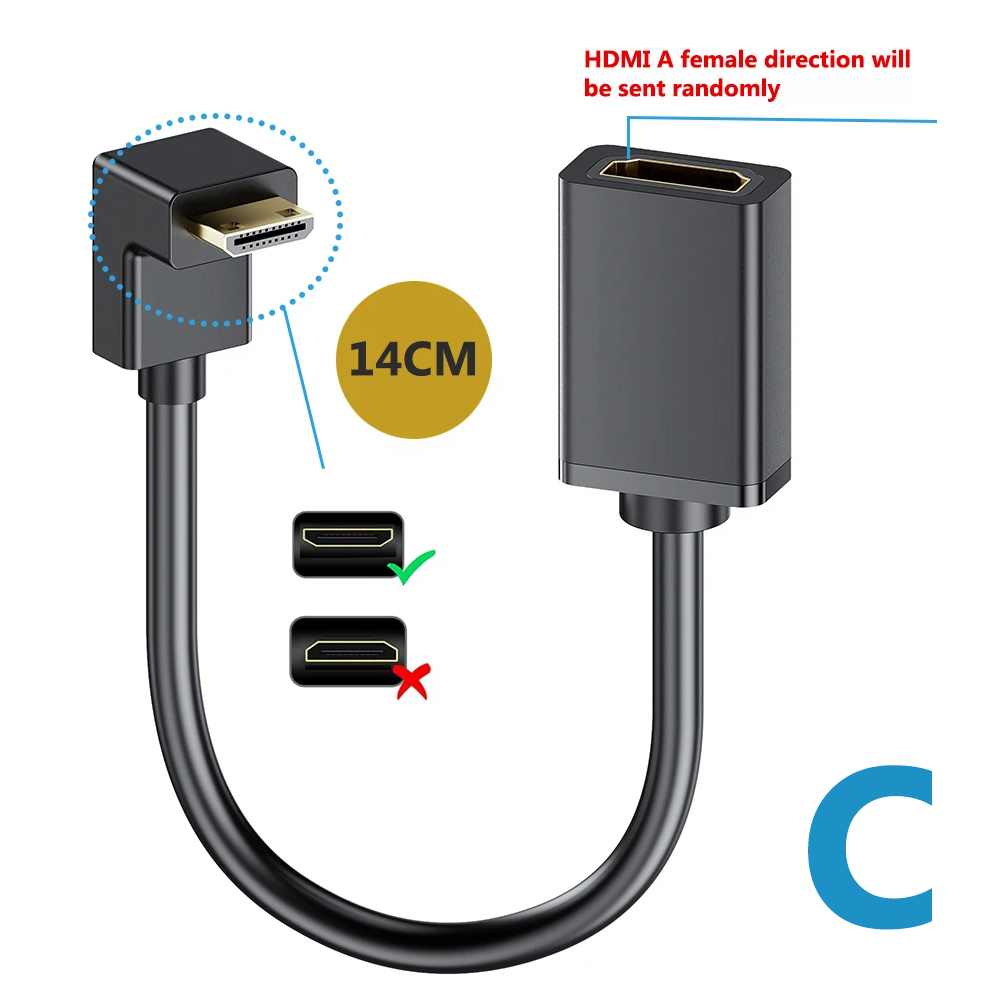 Cable Mini HDMI a HDMI 4K, HDM - Pi Camera Cable reseña y precio