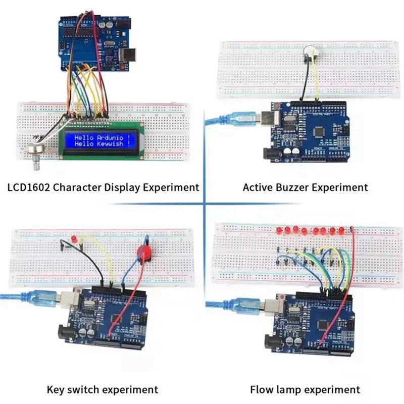 Kit de Inicio ABDE-RFID para A - Arduino Kit reseña y precio