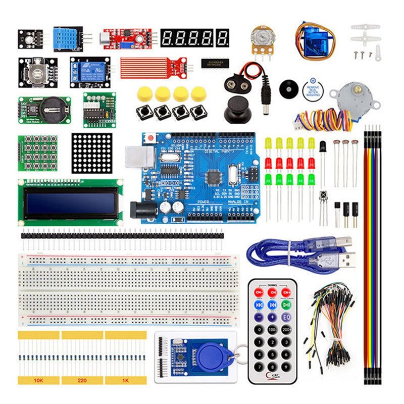 Kit de Inicio ABDE-RFID para A - Arduino Kit reseña y precio