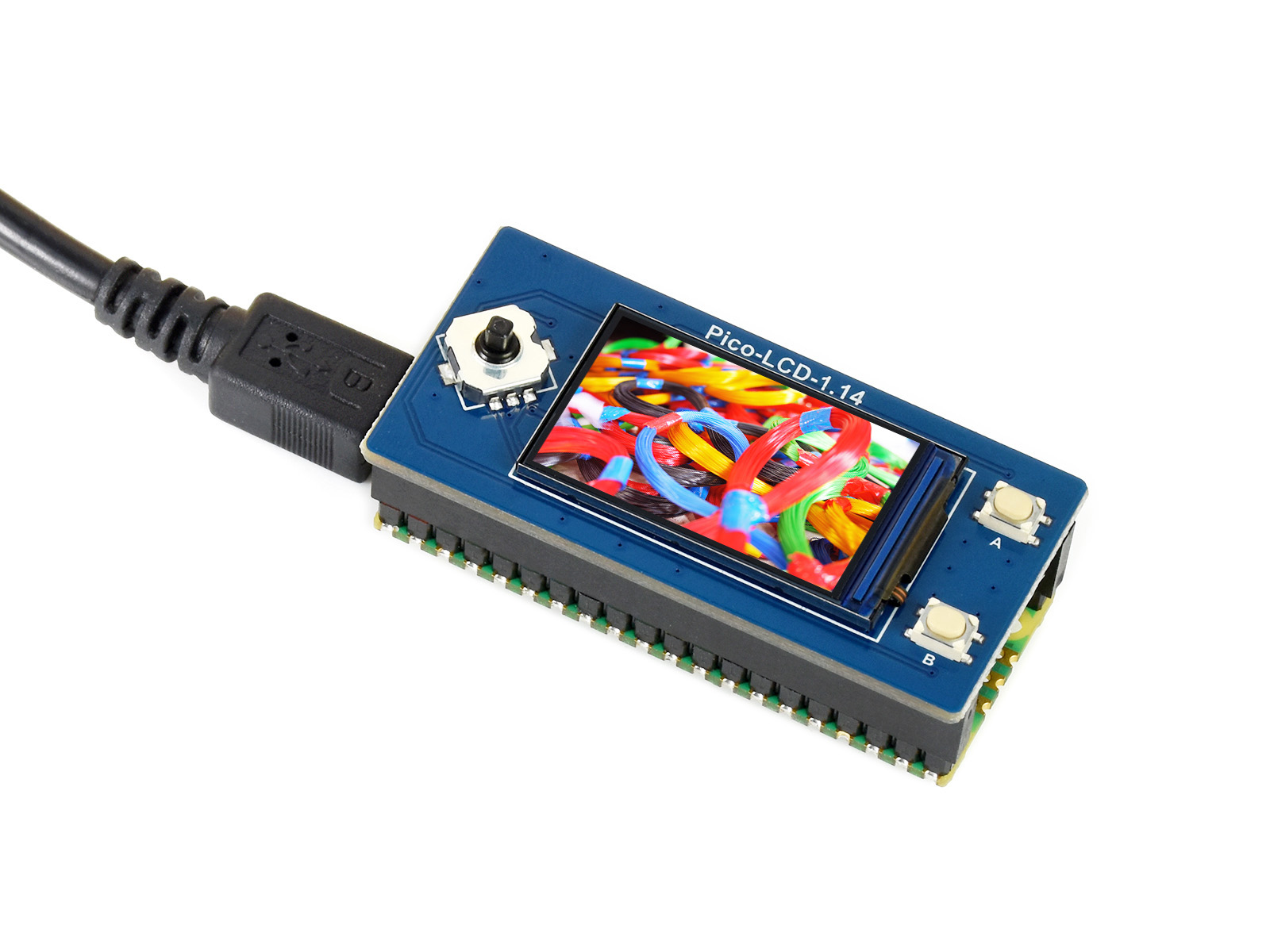 Módulo de pantalla LCD Wavesha - Raspberry Pi Kit reseña y precio