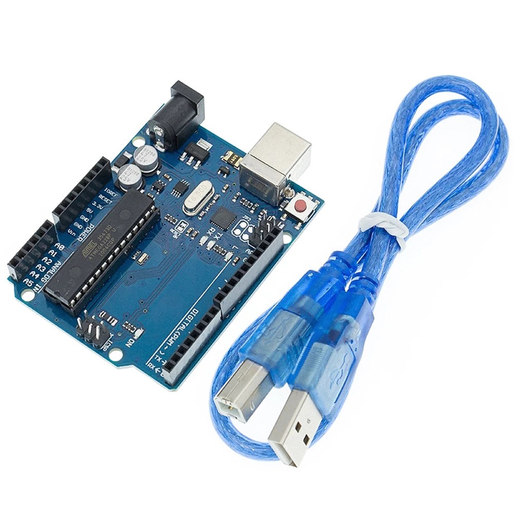 Placa de Desarrollo Uno R3 Dip - Arduino Kit reseña y precio