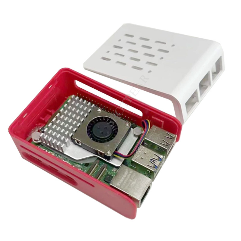 Caja de refrigeración Raspberr - Pi 5 Case reseña y precio