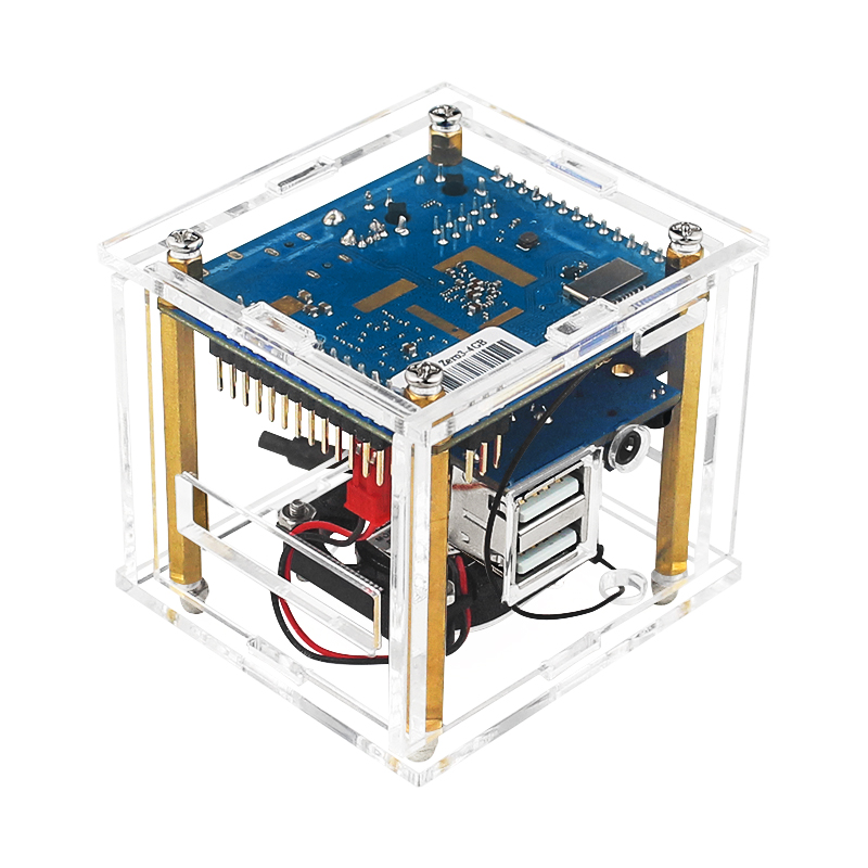 Caja acrílica para Orange Pi Z - Pi Cooler reseña y precio