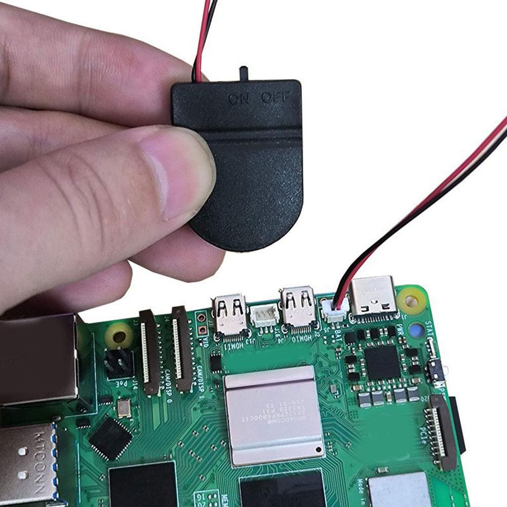 Kit de batería para reloj Rasp - Pi 5 Case reseña y precio