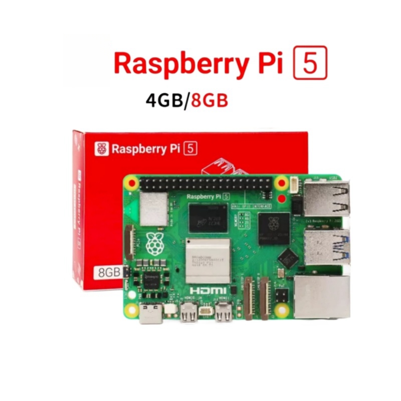 Raspberry Pi 5B 4G/8GB, Placa  - Raspberry Pi reseña y precio