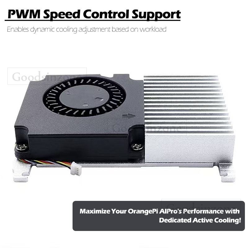 Ventilador de refrigeración co - Pi Power Supply reseña y precio
