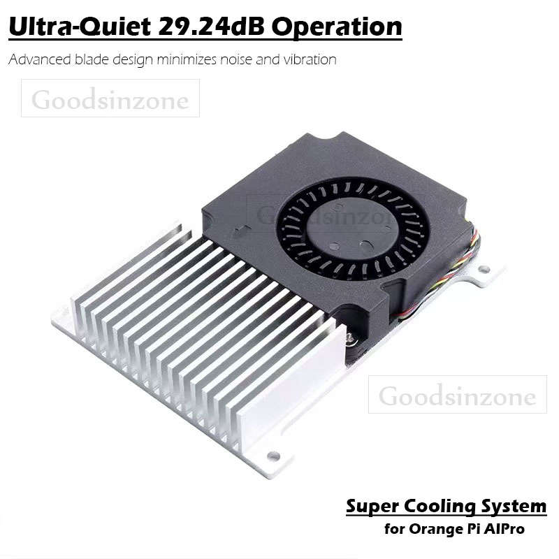 Ventilador de refrigeración co - Pi Power Supply reseña y precio