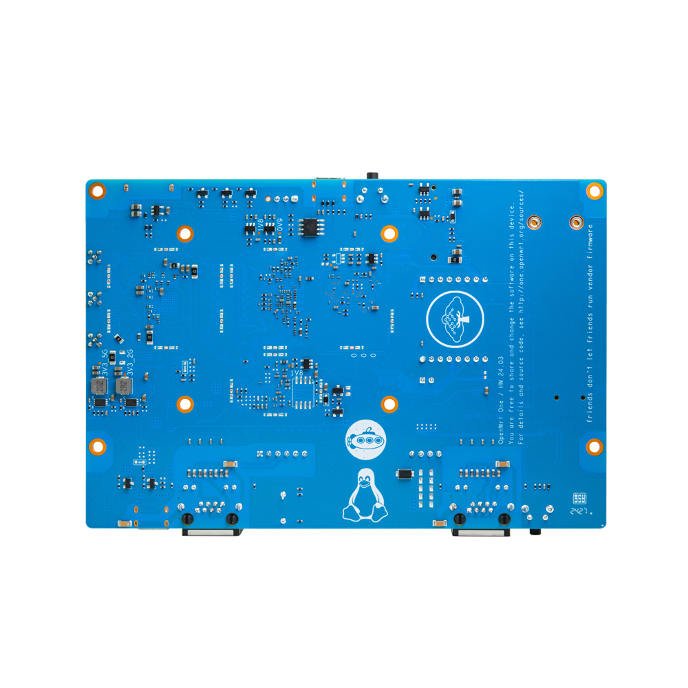 Banana Pi OpenWrt One MediaTek - Pi Power Supply reseña y precio