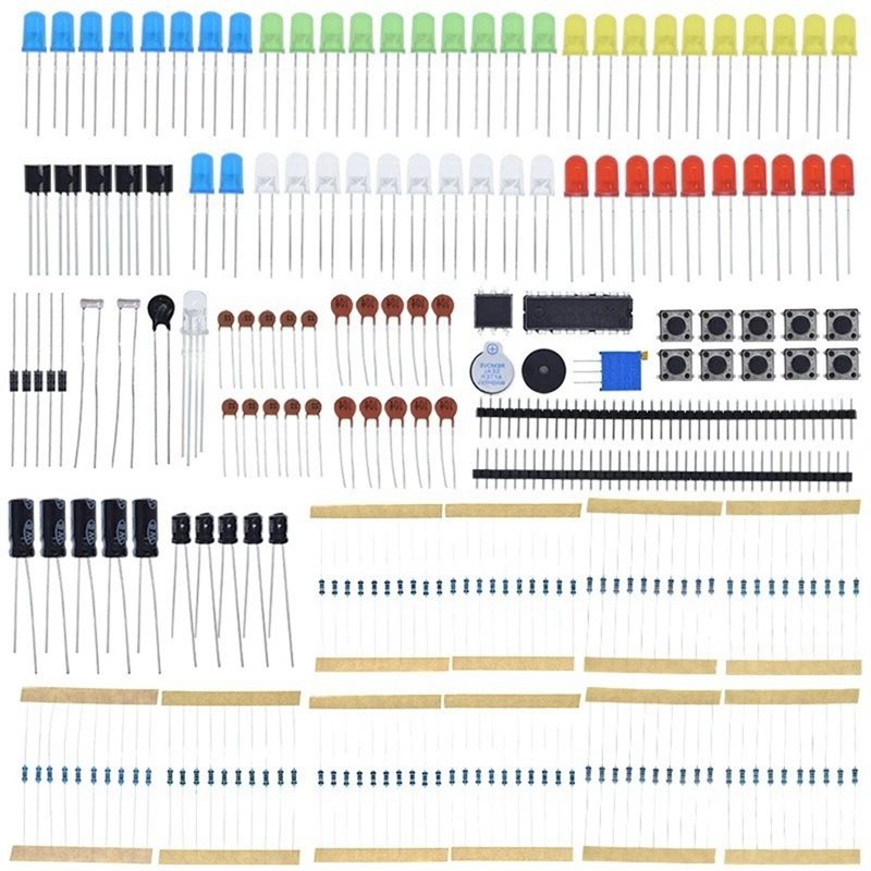 Componentes electrónicos B04B- - Raspberry Pi Kit reseña y precio