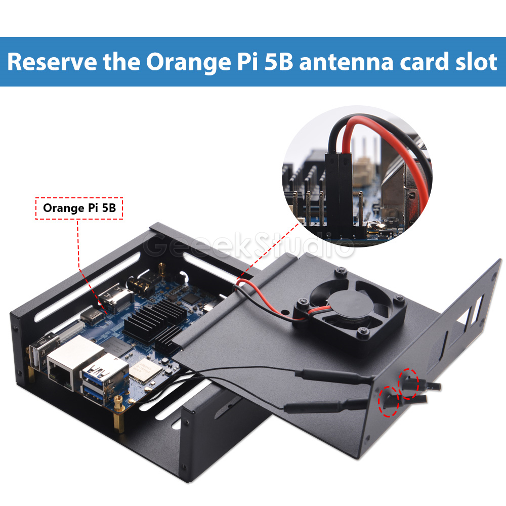 Carcasa protectora de Metal Or - Pi 5 Case reseña y precio