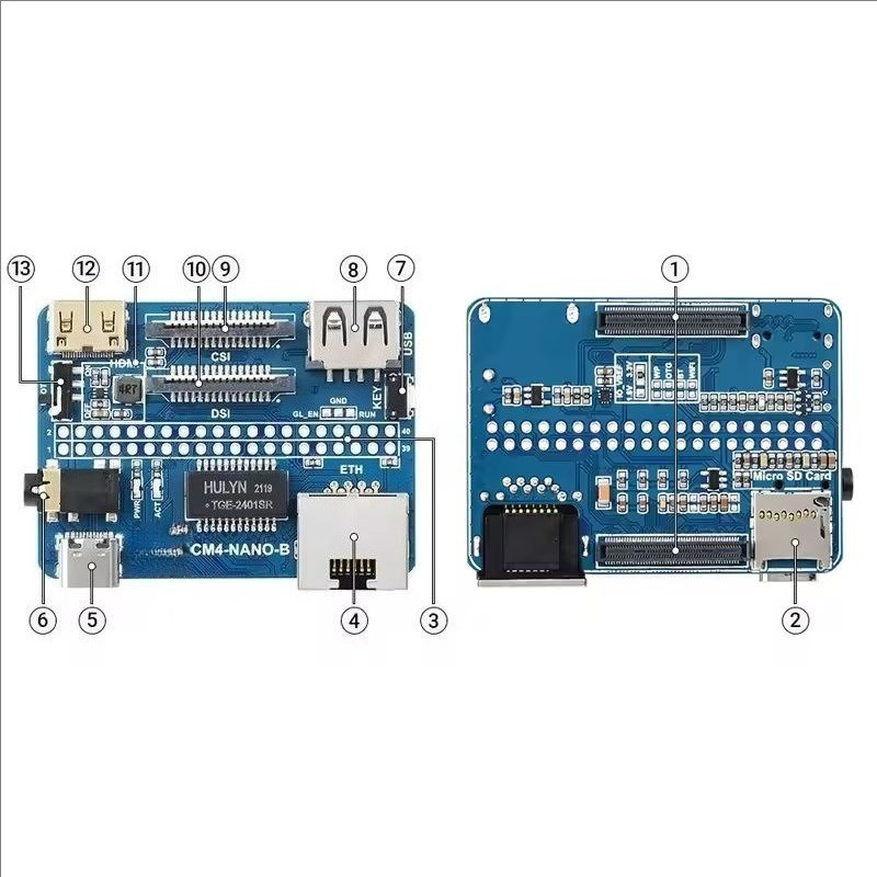 Placa de Expansión de Tamaño C - Raspberry Pi reseña y precio