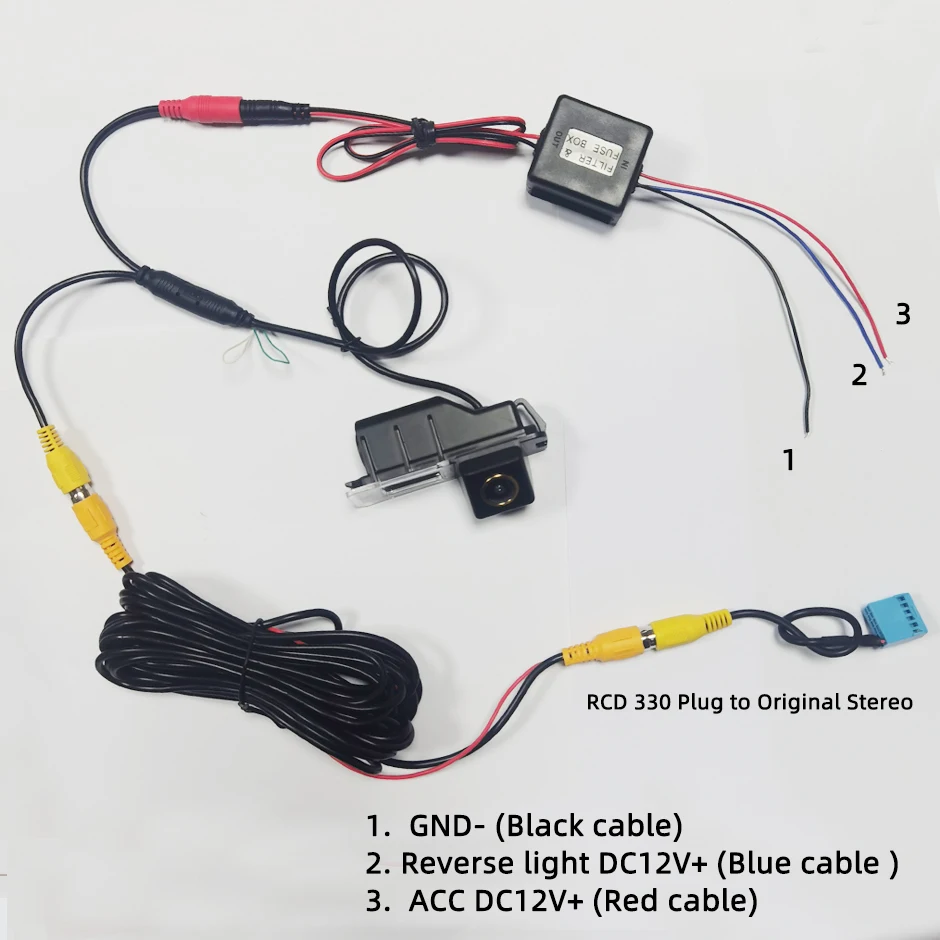 Cámara de Vista trasera de coc - Pi Camera Cable reseña y precio