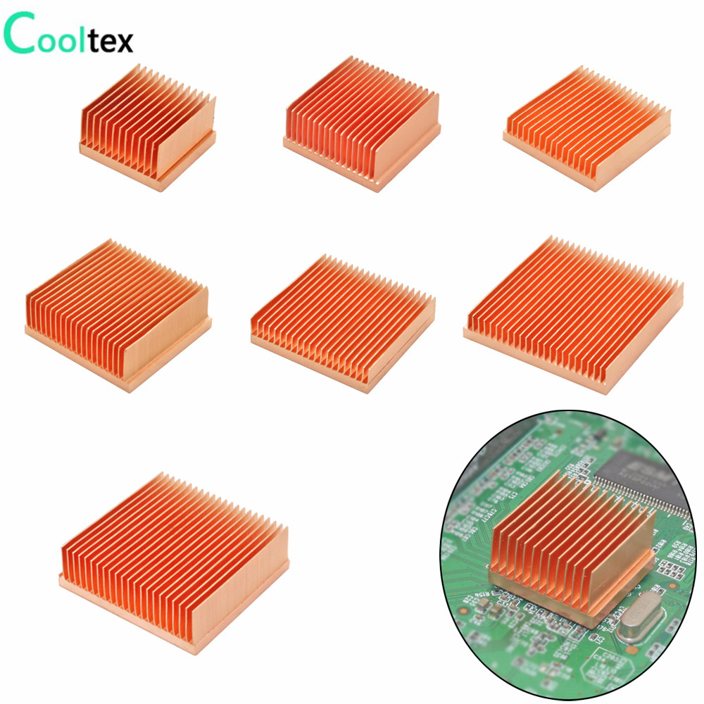 Disipador de calor de cobre pu - Pi Power Supply reseña y precio