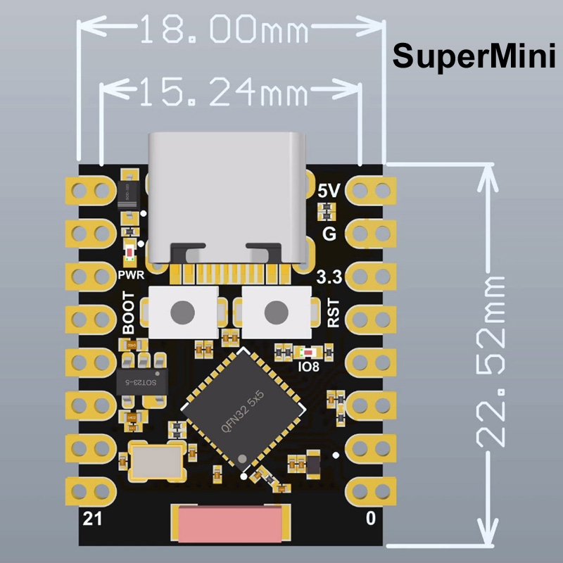 Placa de desarrollo ESP32-S3 S - Arduino Kit reseña y precio