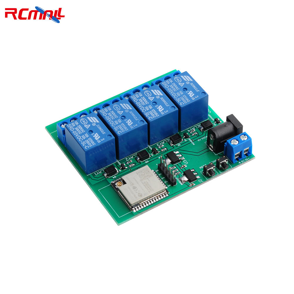 Módulo de relé ESP32S de 4 can - Arduino Kit reseña y precio