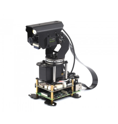 360 °   Servos Omnidireccional - Raspberry Pi Kit reseña y precio