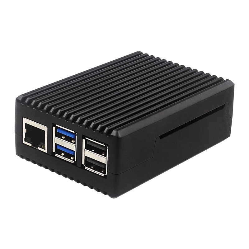 Raspberry Pi 5 carcasa de Meta - Pi 5 Case reseña y precio
