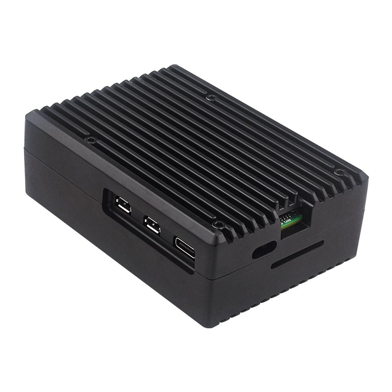 Raspberry Pi 5 carcasa de Meta - Pi 5 Case reseña y precio