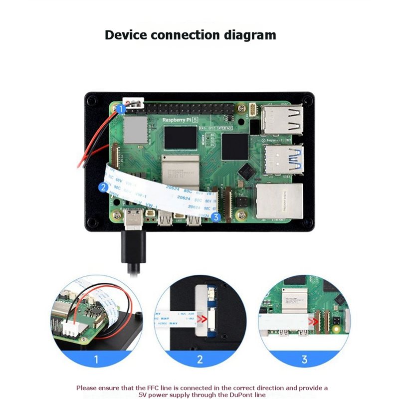 FC-[IANC-AB01] Pantalla LCD DS - Raspberry Pi 4 reseña y precio