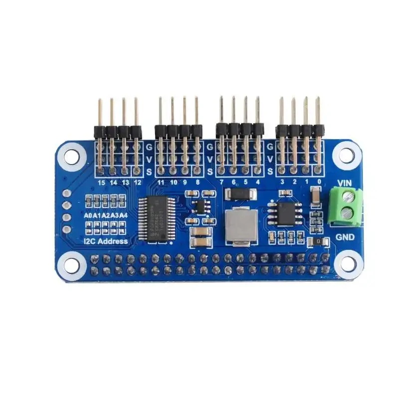 Módulo de Controlador de Servo - Pi Zero reseña y precio