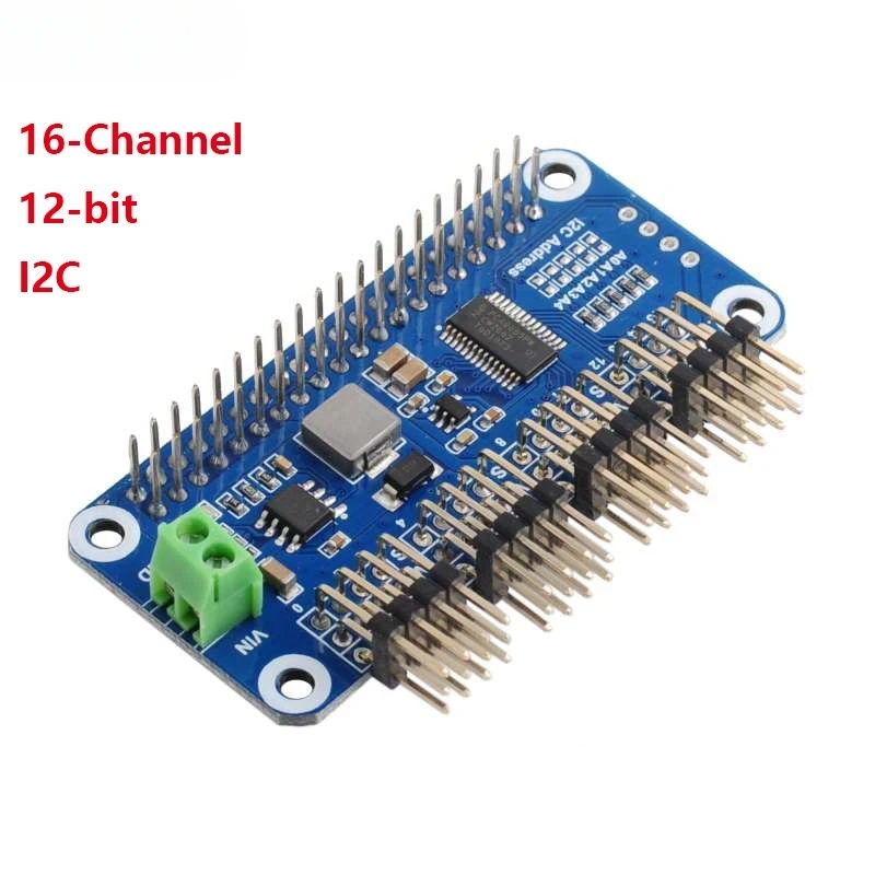 Módulo de Controlador de Servo - Pi Zero reseña y precio