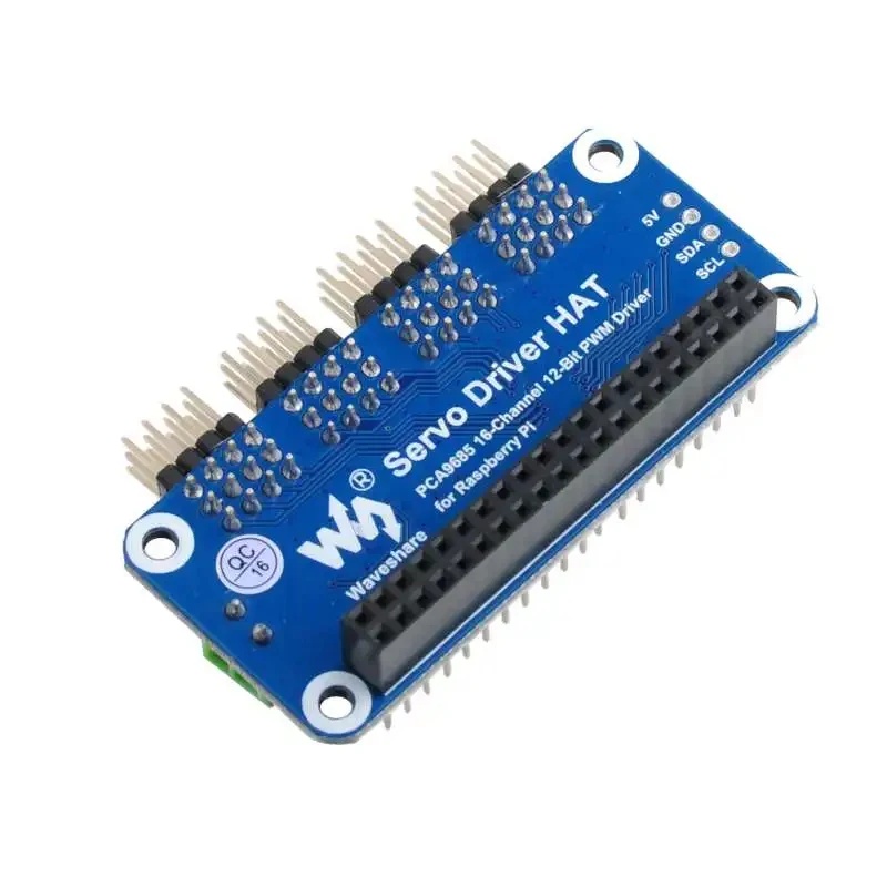 Módulo de Controlador de Servo - Pi Zero reseña y precio