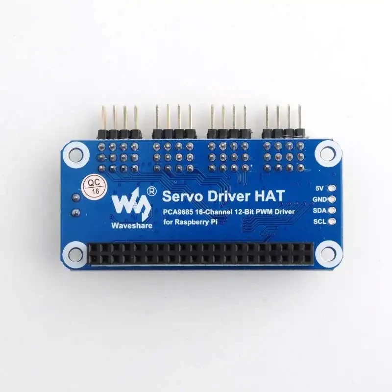 Módulo de Controlador de Servo - Pi Zero reseña y precio