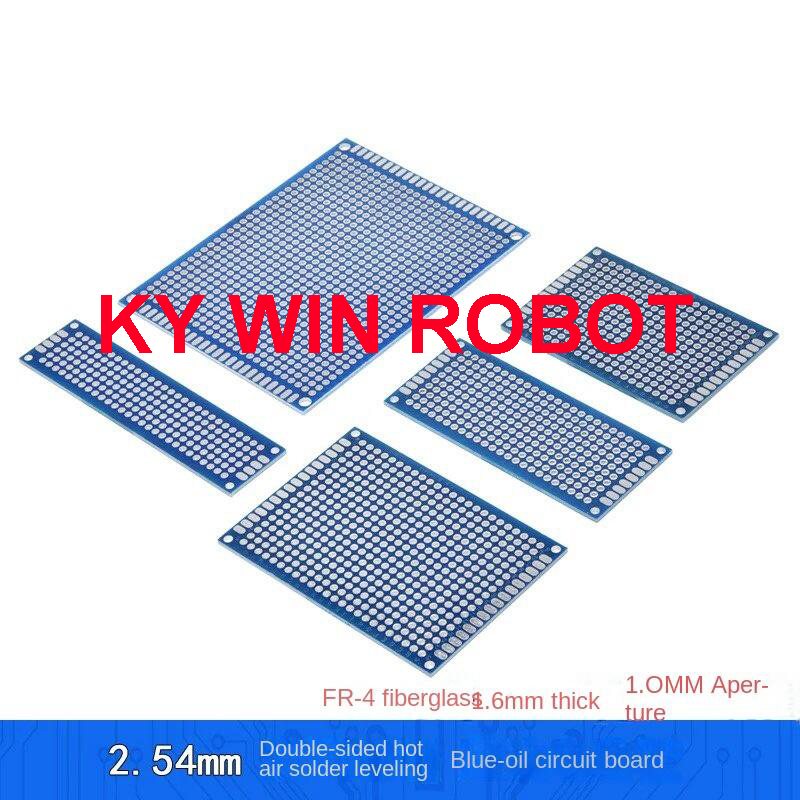 5 piezas de placas PCB azules  - Arduino Kit reseña y precio